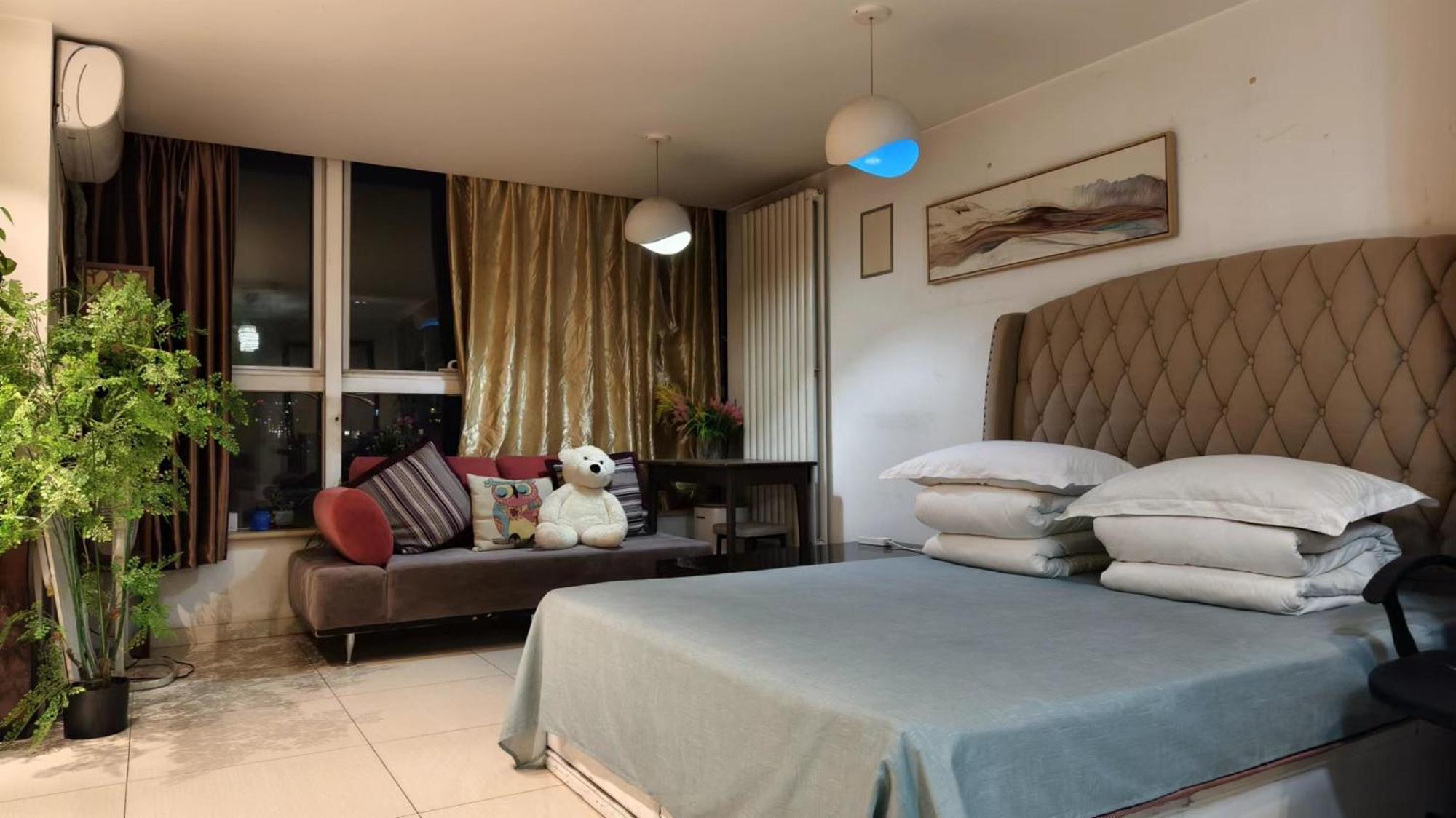 Chaoyang Joy City Hardcover Apartment Pekín Exterior foto