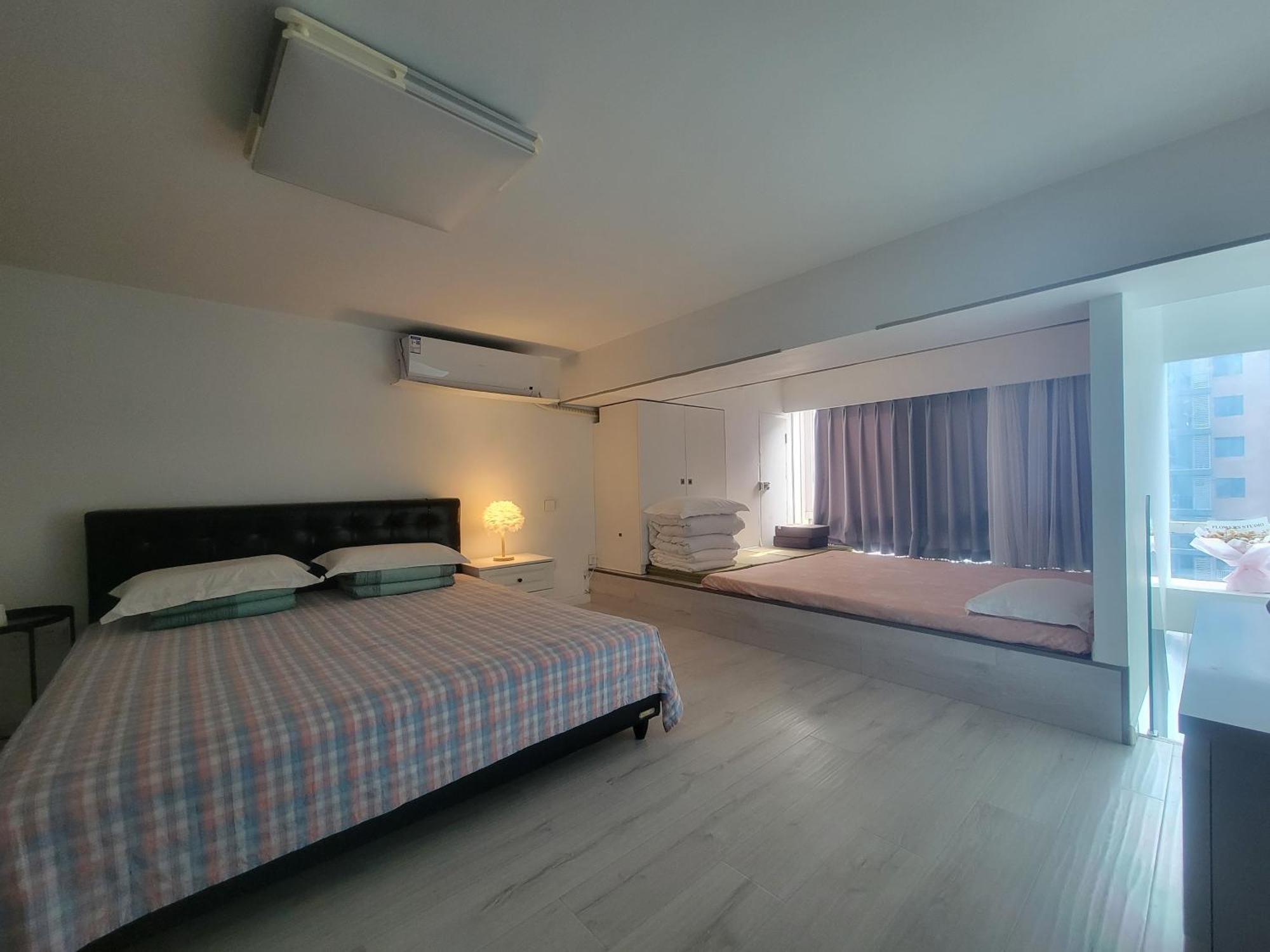 Chaoyang Joy City Hardcover Apartment Pekín Exterior foto