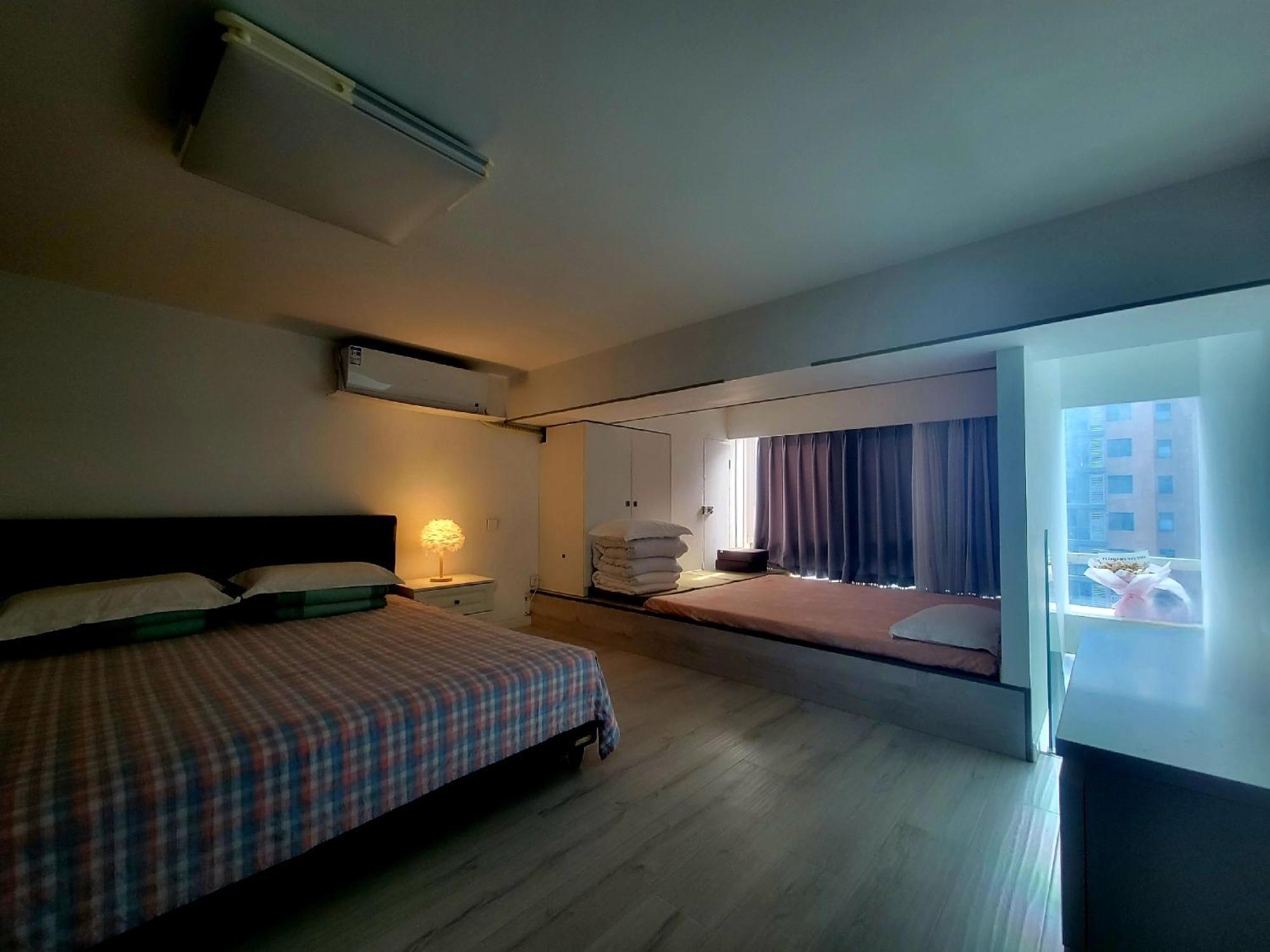 Chaoyang Joy City Hardcover Apartment Pekín Exterior foto