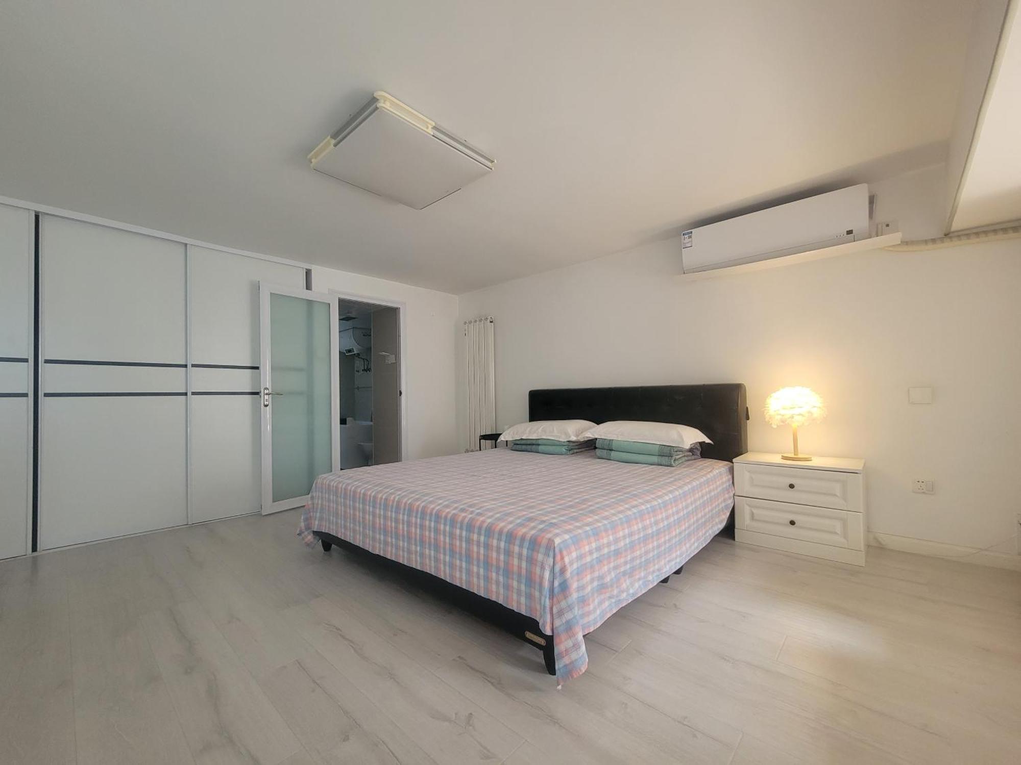 Chaoyang Joy City Hardcover Apartment Pekín Exterior foto
