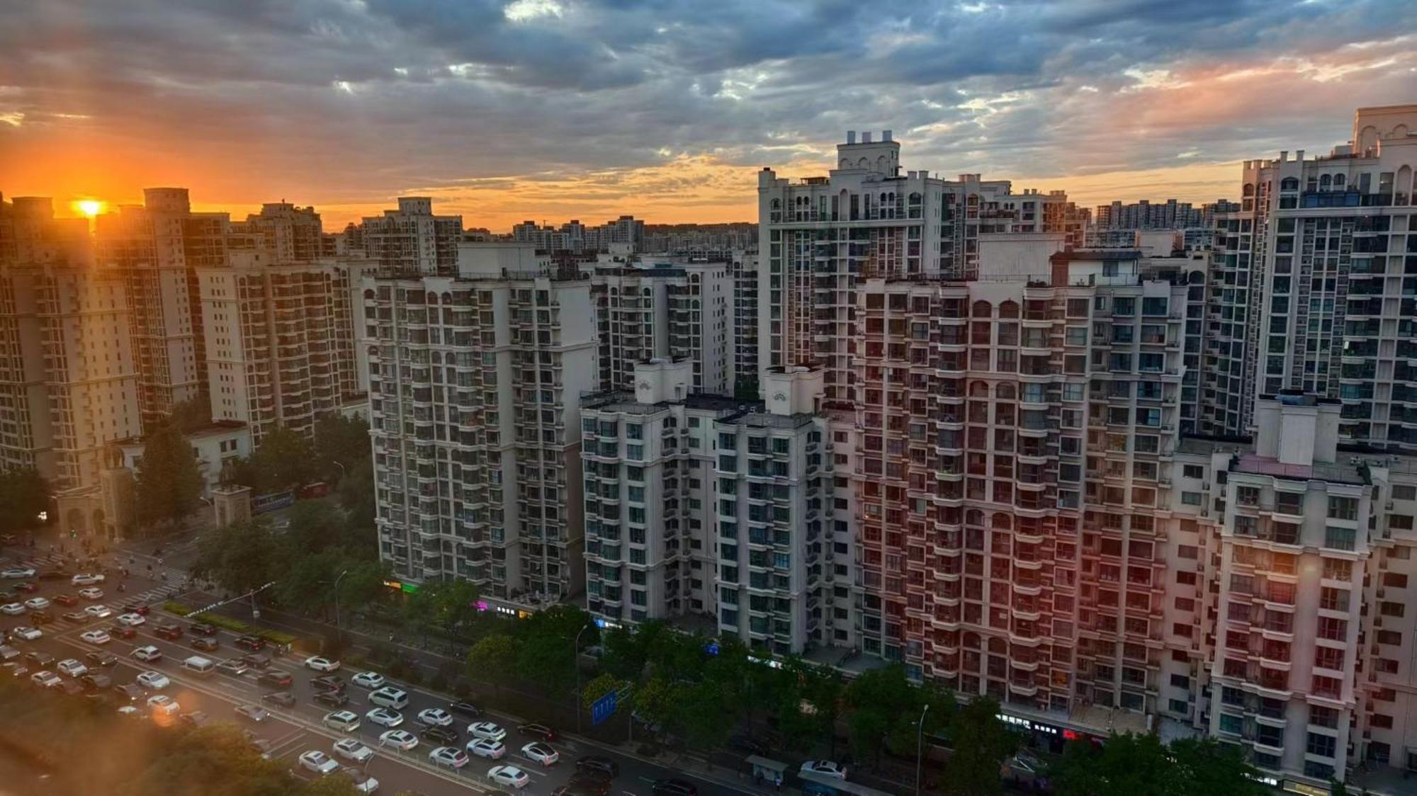 Chaoyang Joy City Hardcover Apartment Pekín Exterior foto