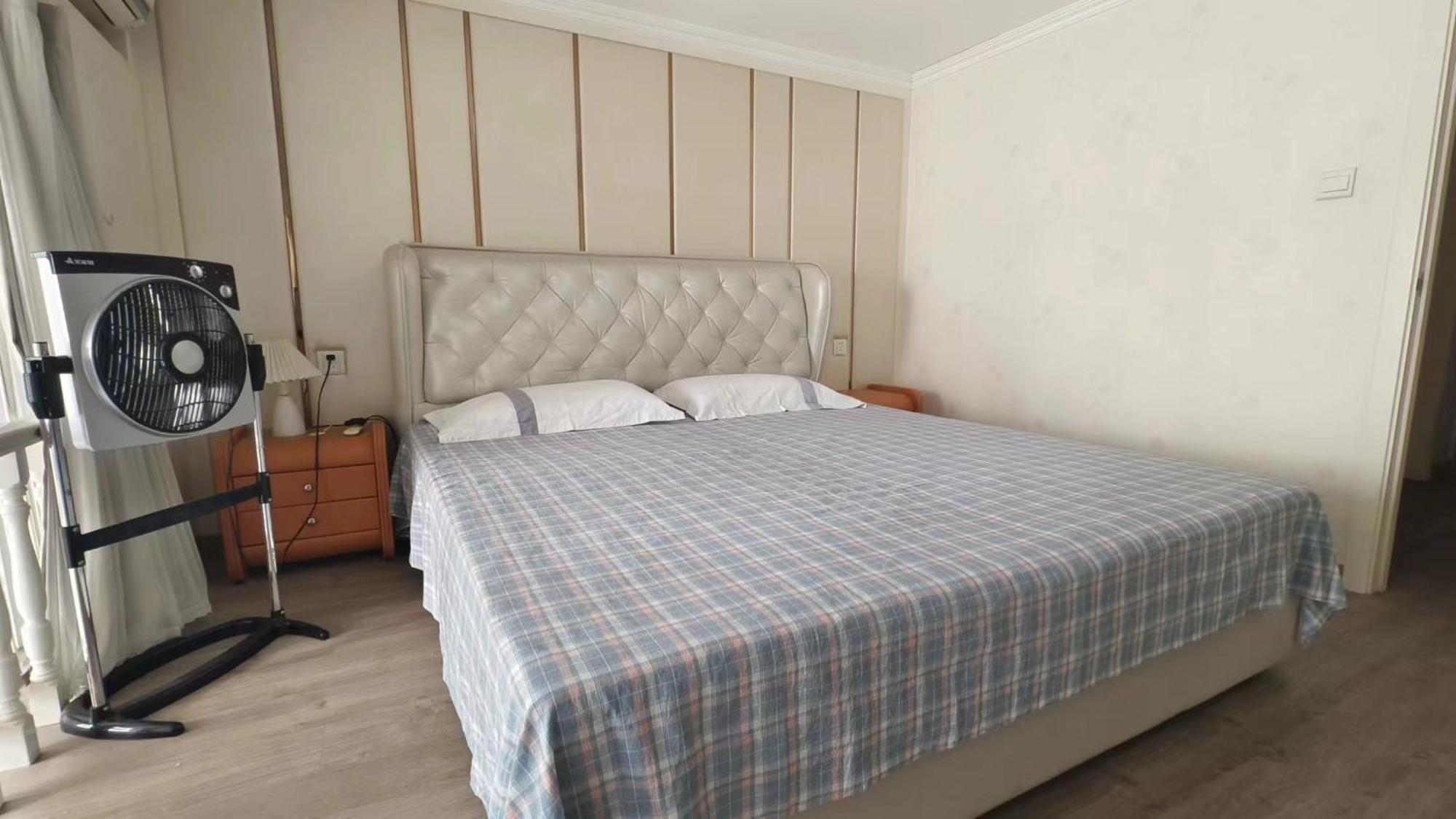 Chaoyang Joy City Hardcover Apartment Pekín Exterior foto