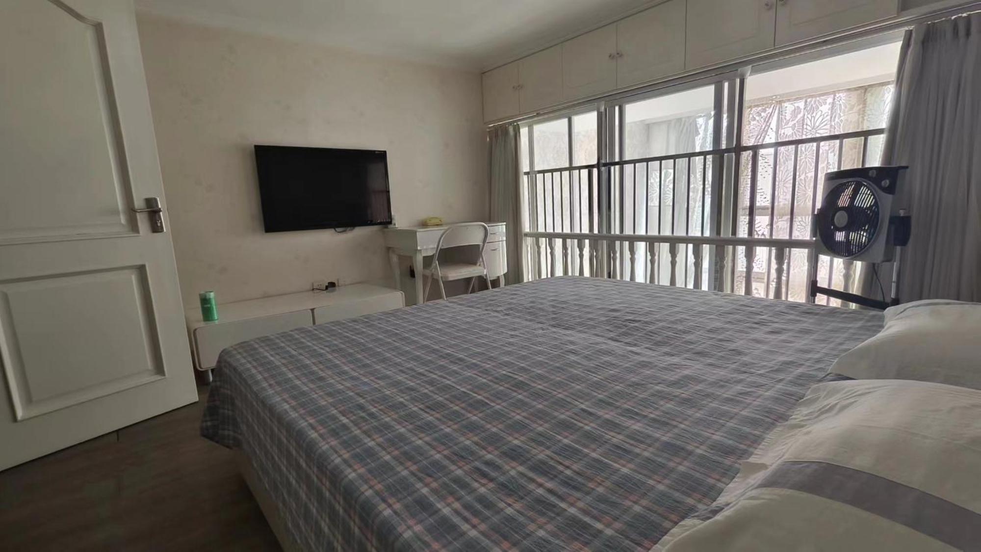 Chaoyang Joy City Hardcover Apartment Pekín Exterior foto