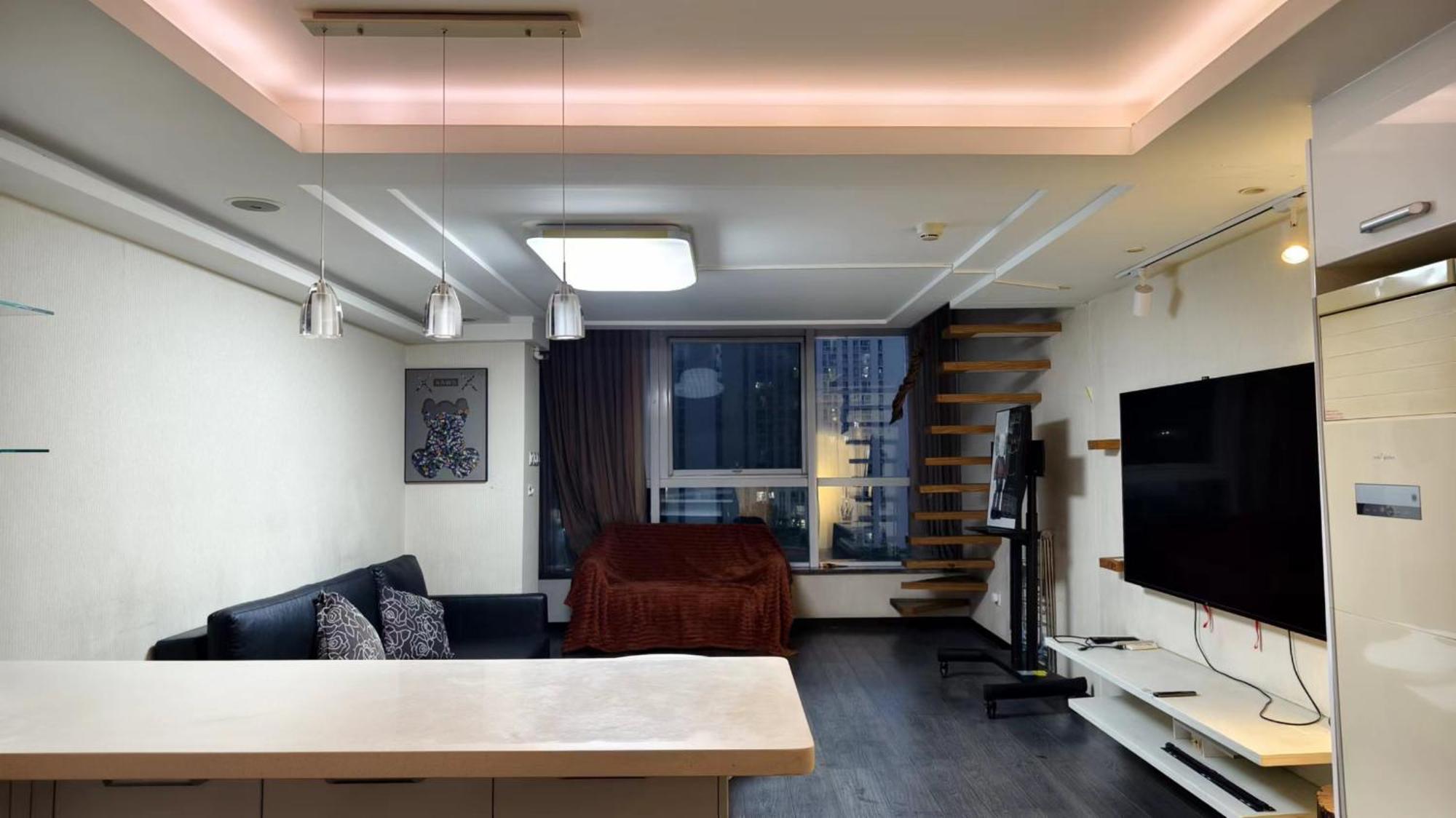 Chaoyang Joy City Hardcover Apartment Pekín Exterior foto