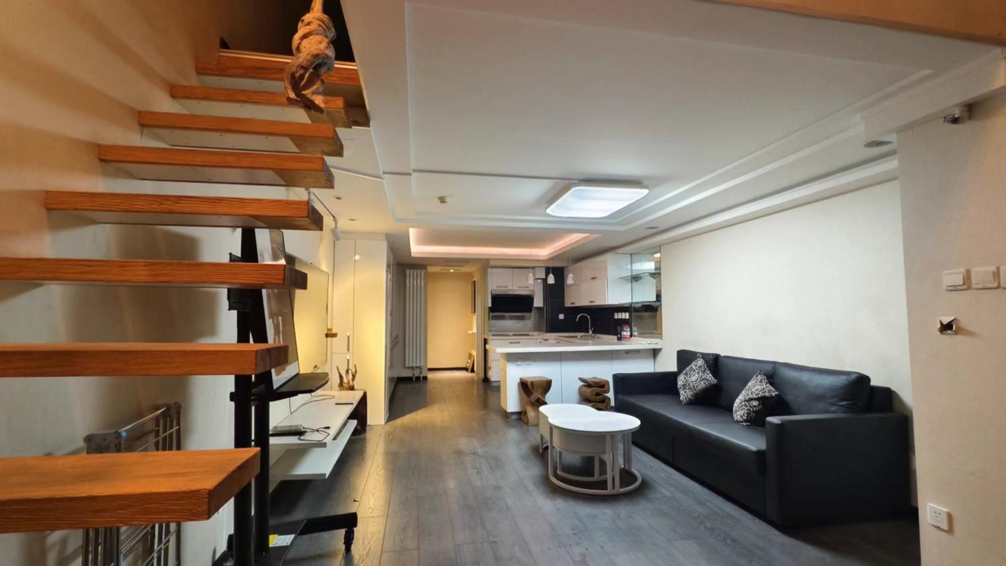 Chaoyang Joy City Hardcover Apartment Pekín Exterior foto