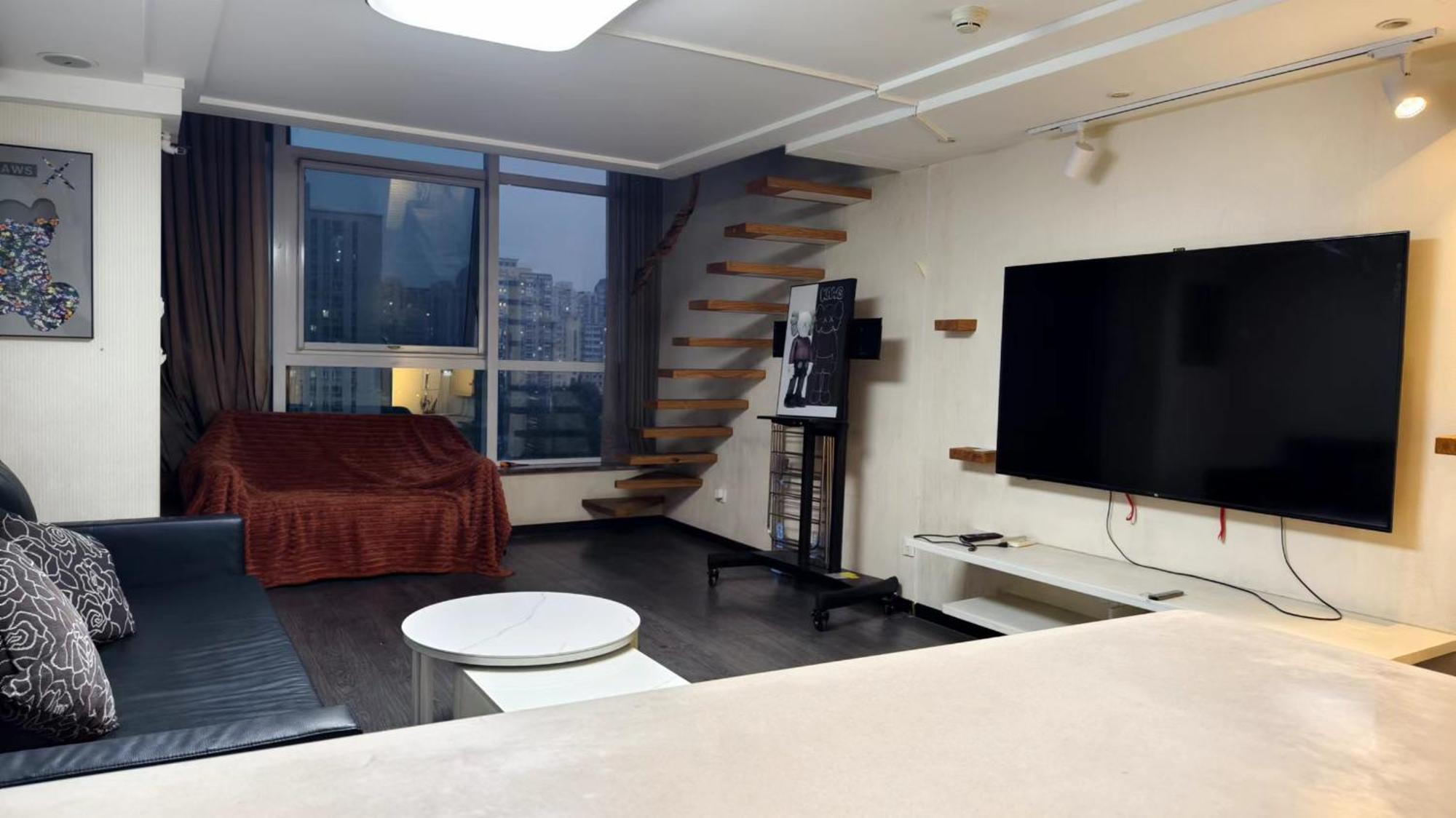 Chaoyang Joy City Hardcover Apartment Pekín Exterior foto